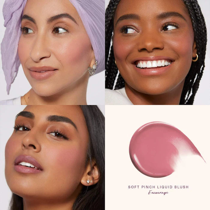 Soft Pinch Dewy Liquid Blush - Encourage