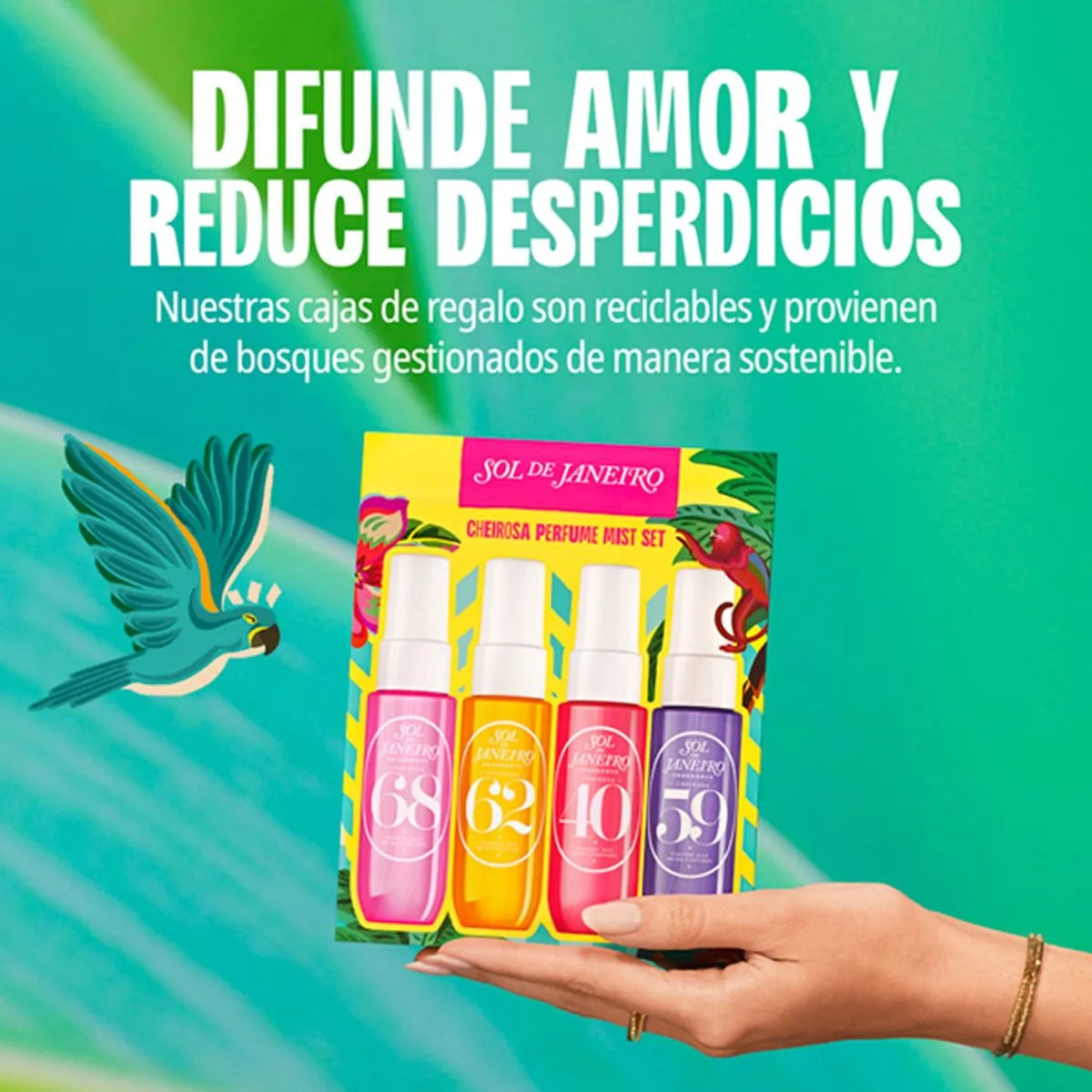 Sol de Janeiro - Cheirosa Perfume Travel Minis Set