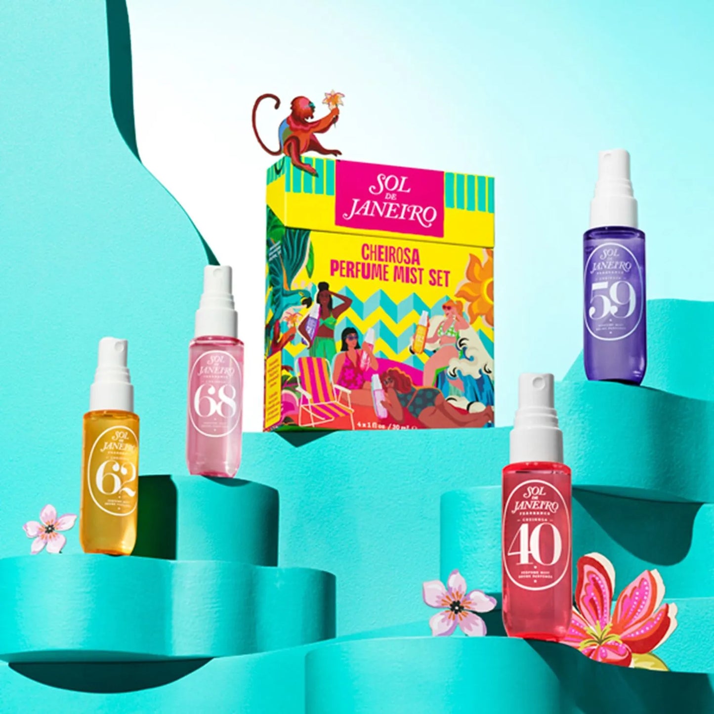 Sol de Janeiro - Cheirosa Perfume Travel Minis Set